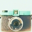 Picture of VINTAGE BLUE CAMERA