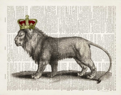 Picture of MAGESTIC LION