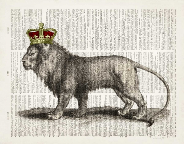 Picture of MAGESTIC LION