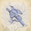 Picture of HUMMINGBIRD STUDY 2