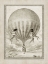 Picture of BALLOON OVER THE COUNTRYSIDE
