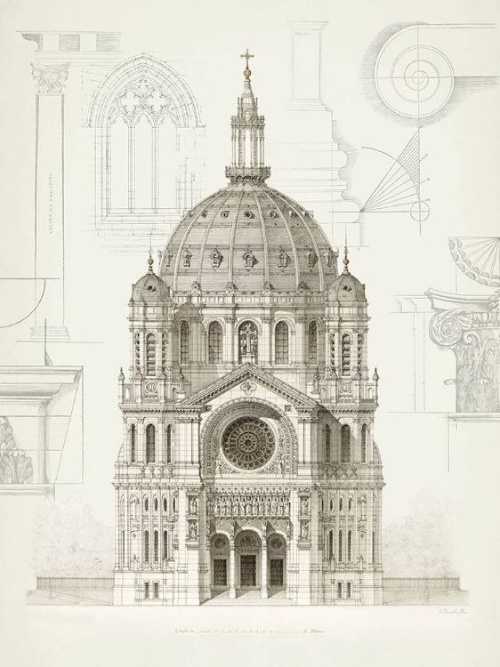 Picture of ROSE WINDOW GOTHIC