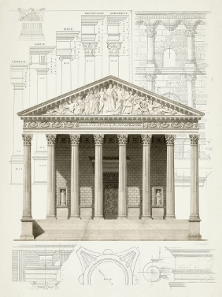 Picture of CLASSICAL GREEK COLUMNS