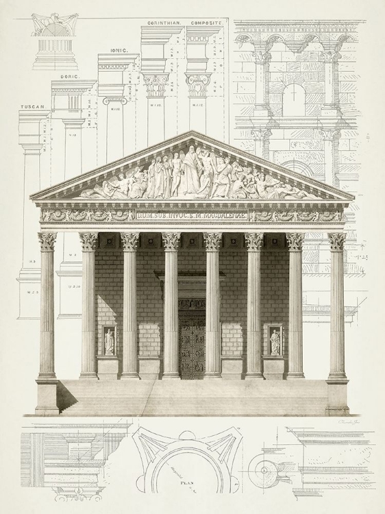 Picture of CLASSICAL GREEK COLUMNS