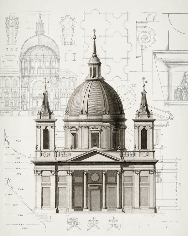 Picture of CLASSIC ARCHITECTURE 1