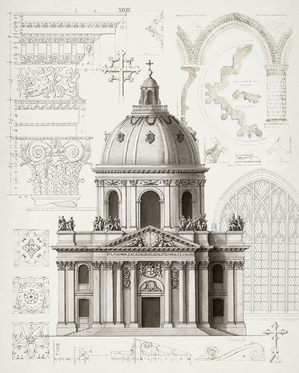 Picture of CLASSIC ARCHITECTURE 2