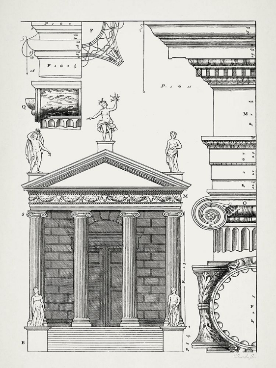 Picture of CLASSICAL PLANS 1