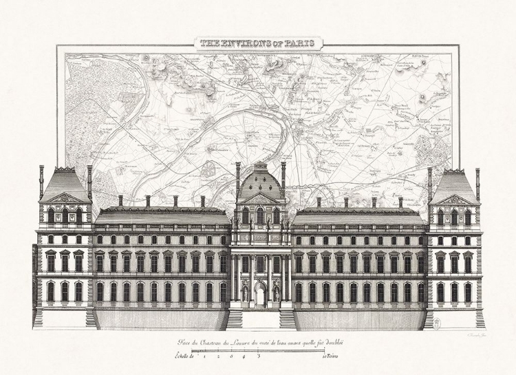 Picture of ENVIRONS OF PARIS 1