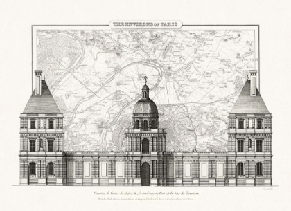 Picture of ENVORONS OF PARIS 2