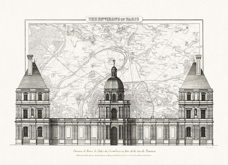 Picture of ENVORONS OF PARIS 2