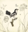 Picture of BOTANICAL SONG BIRD 1