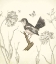 Picture of BOTANICAL SONG BIRD 2