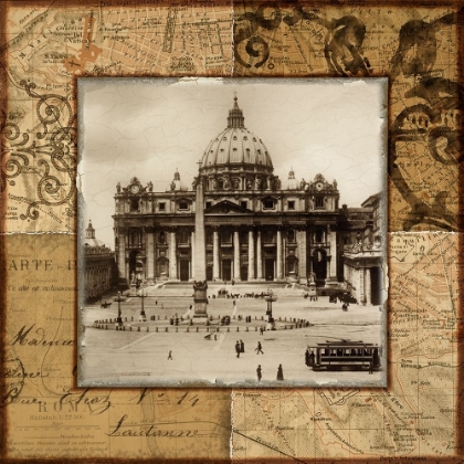 Picture of VATICAN DOME