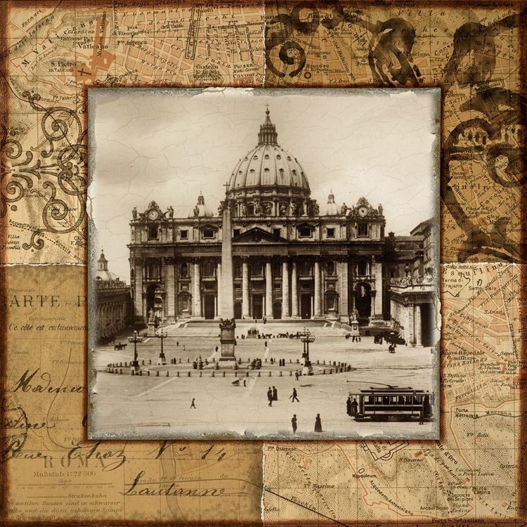 Picture of VATICAN DOME