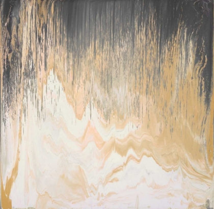 Picture of ABSTRACTED CHEVRON YELLOW