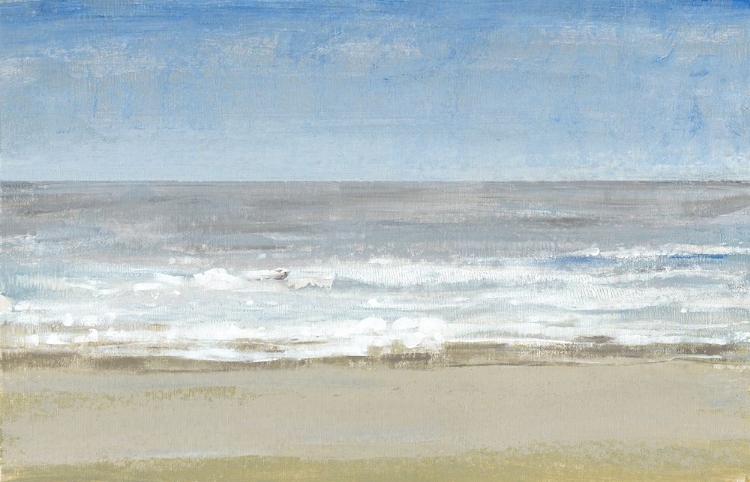 Picture of BEACH WALKING DAY I