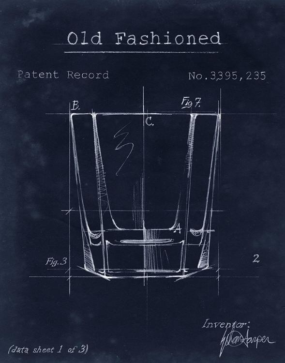 Picture of CUSTOM BARWARE BLUEPRINT I