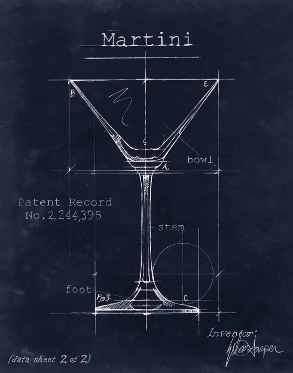 Picture of CUSTOM BARWARE BLUEPRINT V