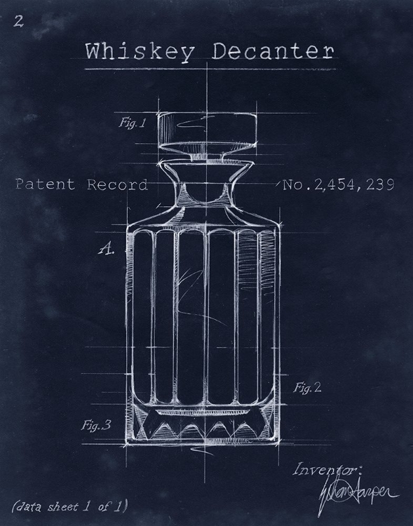 Picture of CUSTOM BARWARE BLUEPRINT VII
