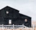 Picture of BLACK BARN I