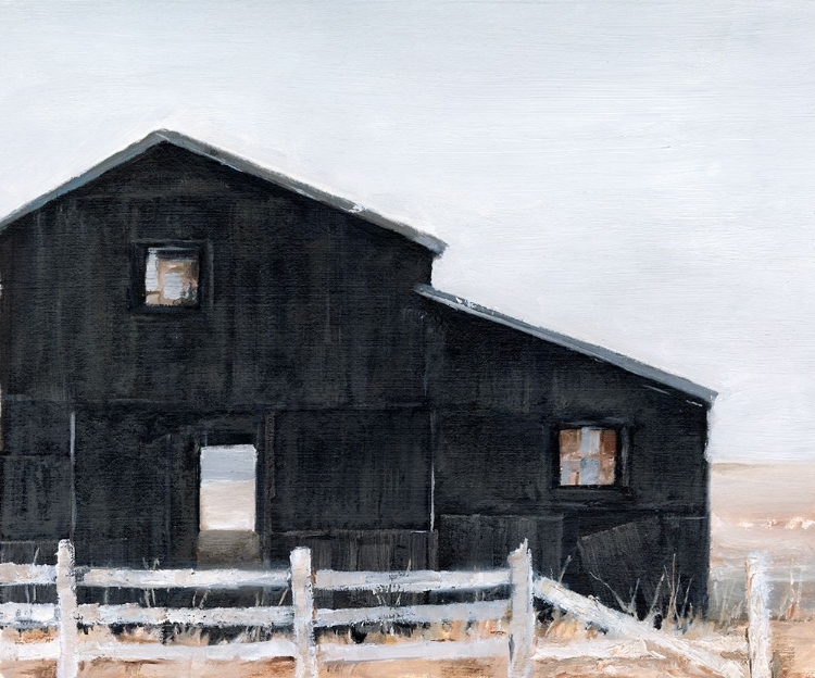 Picture of BLACK BARN I
