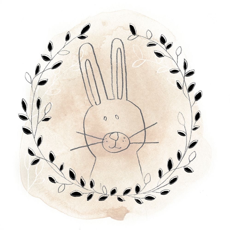 Picture of GOLDEN WOODLAND VIGNETTE I