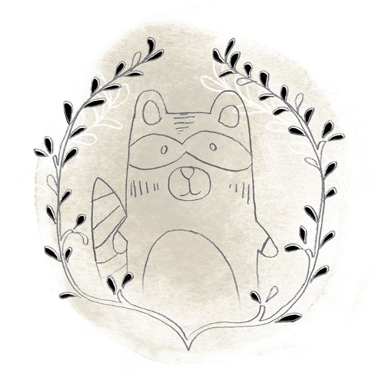 Picture of GOLDEN WOODLAND VIGNETTE II