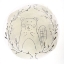 Picture of GOLDEN WOODLAND VIGNETTE III