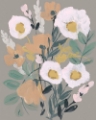 Picture of JUMBLED FLOWERS I