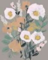 Picture of JUMBLED FLOWERS I