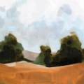 Picture of  GESTURAL LANDSCAPE STUDY I