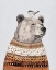 Picture of CUSTOM FAIR ISLE BEAR I