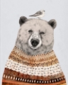 Picture of CUSTOM FAIR ISLE BEAR II