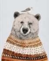 Picture of CUSTOM FAIR ISLE BEAR II