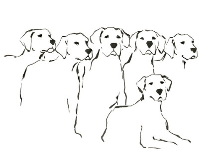 Picture of DOG SQUAD GOALS I