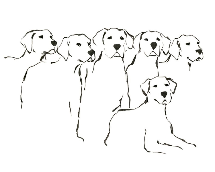 Picture of DOG SQUAD GOALS I