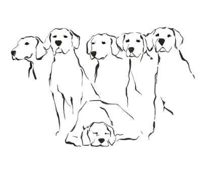 Picture of DOG SQUAD GOALS II