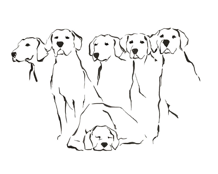 Picture of DOG SQUAD GOALS II