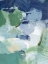 Picture of NORTHERN LIGHTS ABSTRACT I