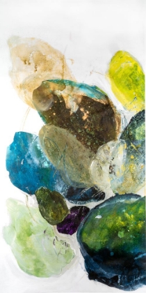 Picture of SEAGLASS FRAGMENTS I