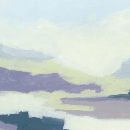 Picture of LAVENDER MIST I