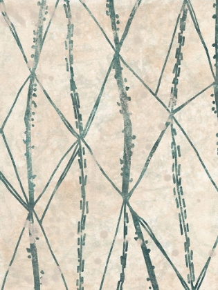 Picture of GLOBAL EMERALD PATTERNS I