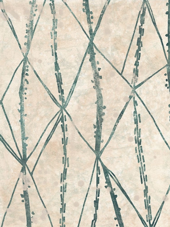 Picture of GLOBAL EMERALD PATTERNS I