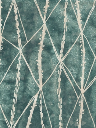 Picture of GLOBAL EMERALD PATTERNS II