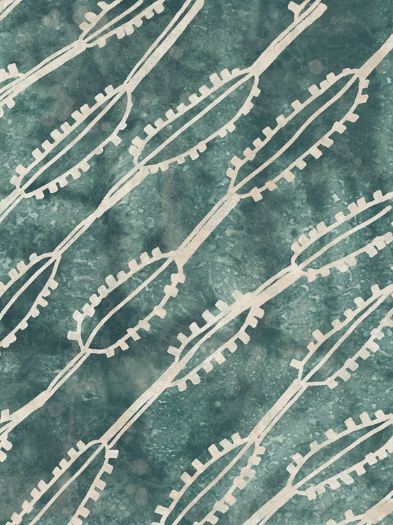 Picture of GLOBAL EMERALD PATTERNS IV