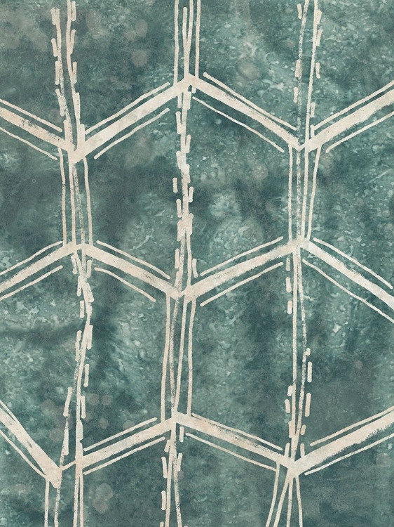 Picture of GLOBAL EMERALD PATTERNS VI