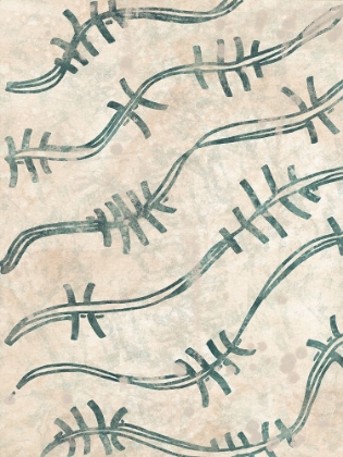 Picture of GLOBAL EMERALD PATTERNS VII