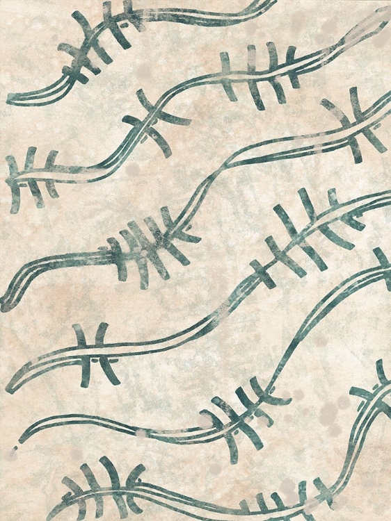 Picture of GLOBAL EMERALD PATTERNS VII