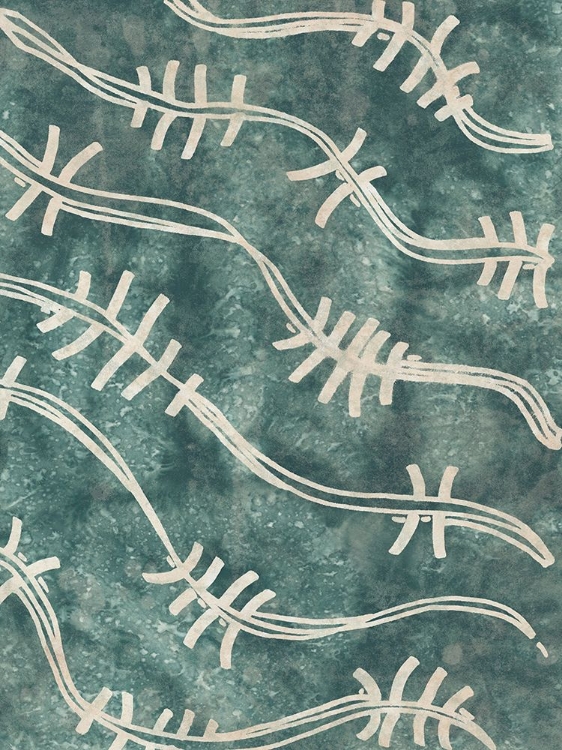 Picture of GLOBAL EMERALD PATTERNS VIII