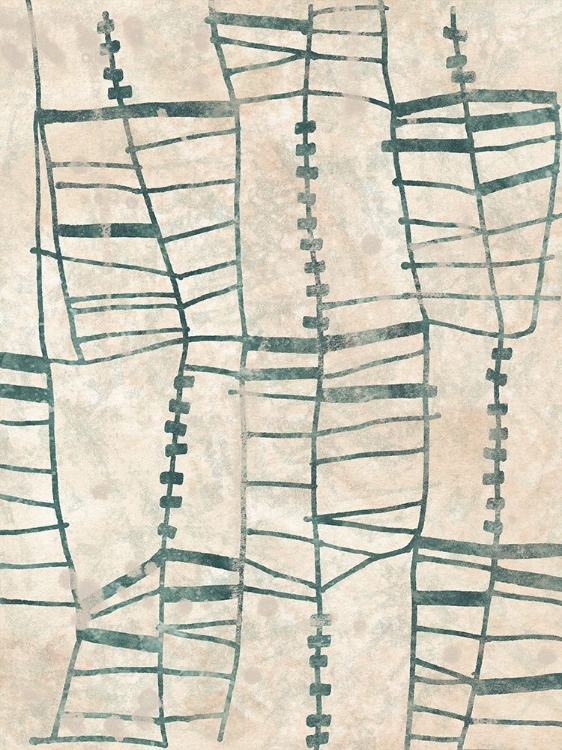 Picture of GLOBAL EMERALD PATTERNS IX